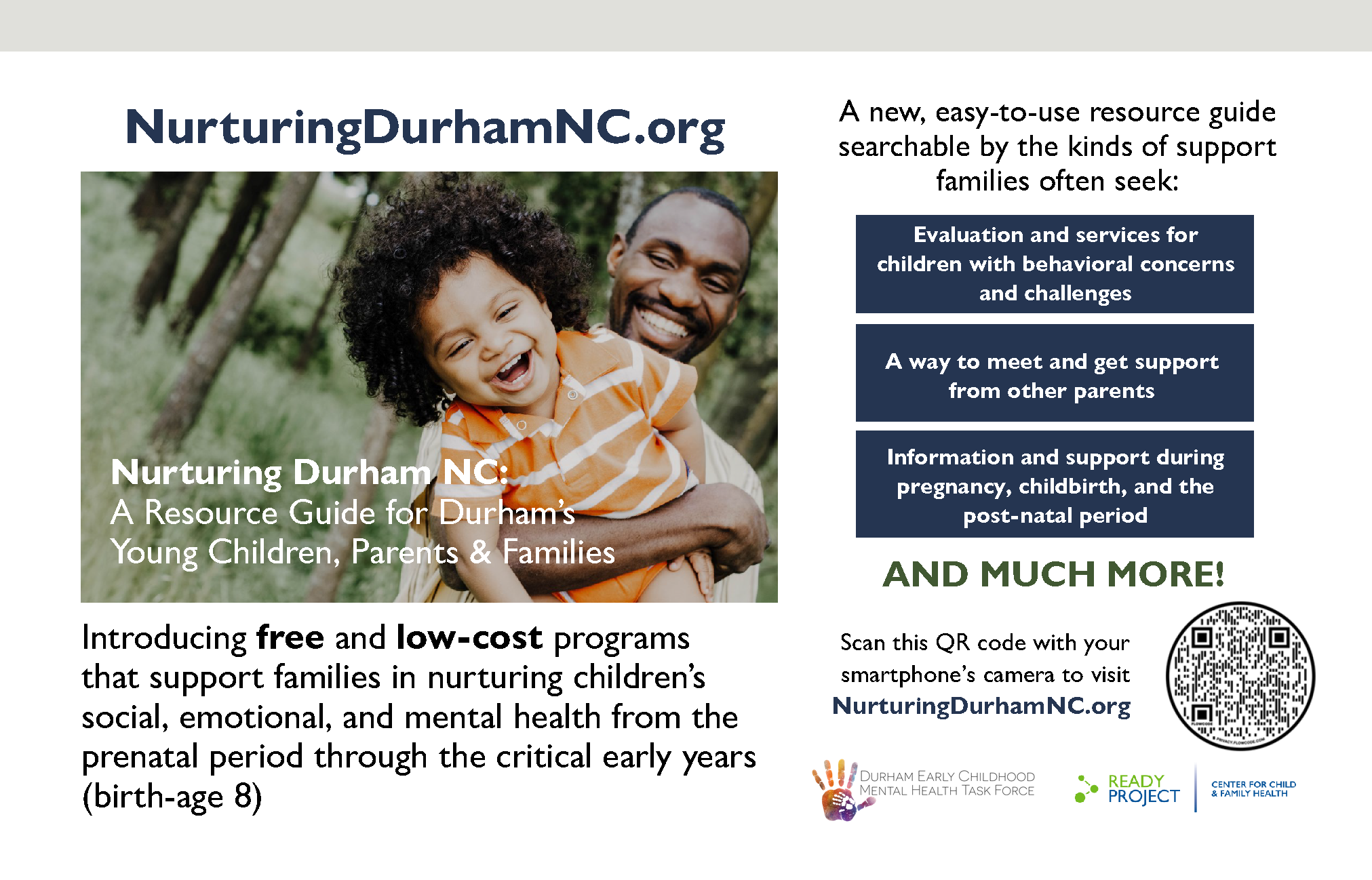 Nurturing Durham Eng flyer